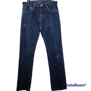Citizens of Humanity Mens Core Straight Leg Button Fly Jeans Size 31x32